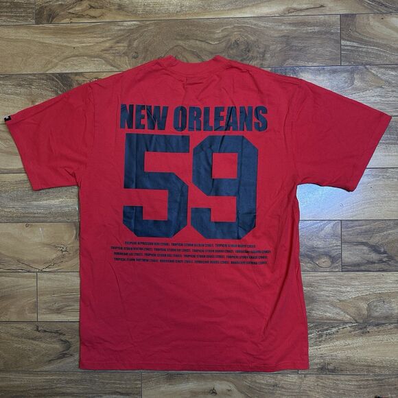 $uicideboy$ G59 Record 2023 Hurricane Merch Drop Short Sleeve Graphic Shirt Sz L - Picture 7 of 16